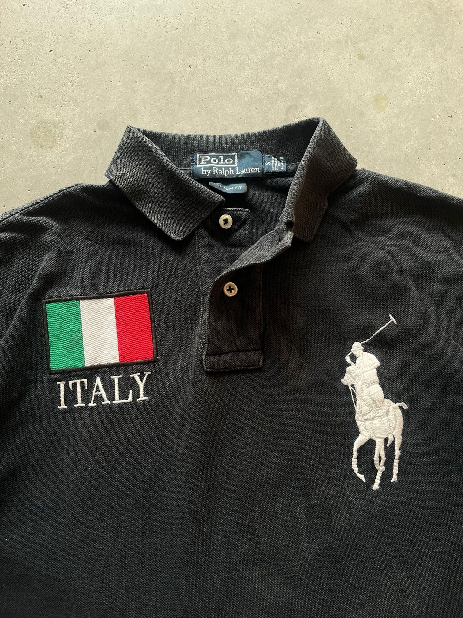 Vintage Ralph Lauren Italy Longsleeve I S