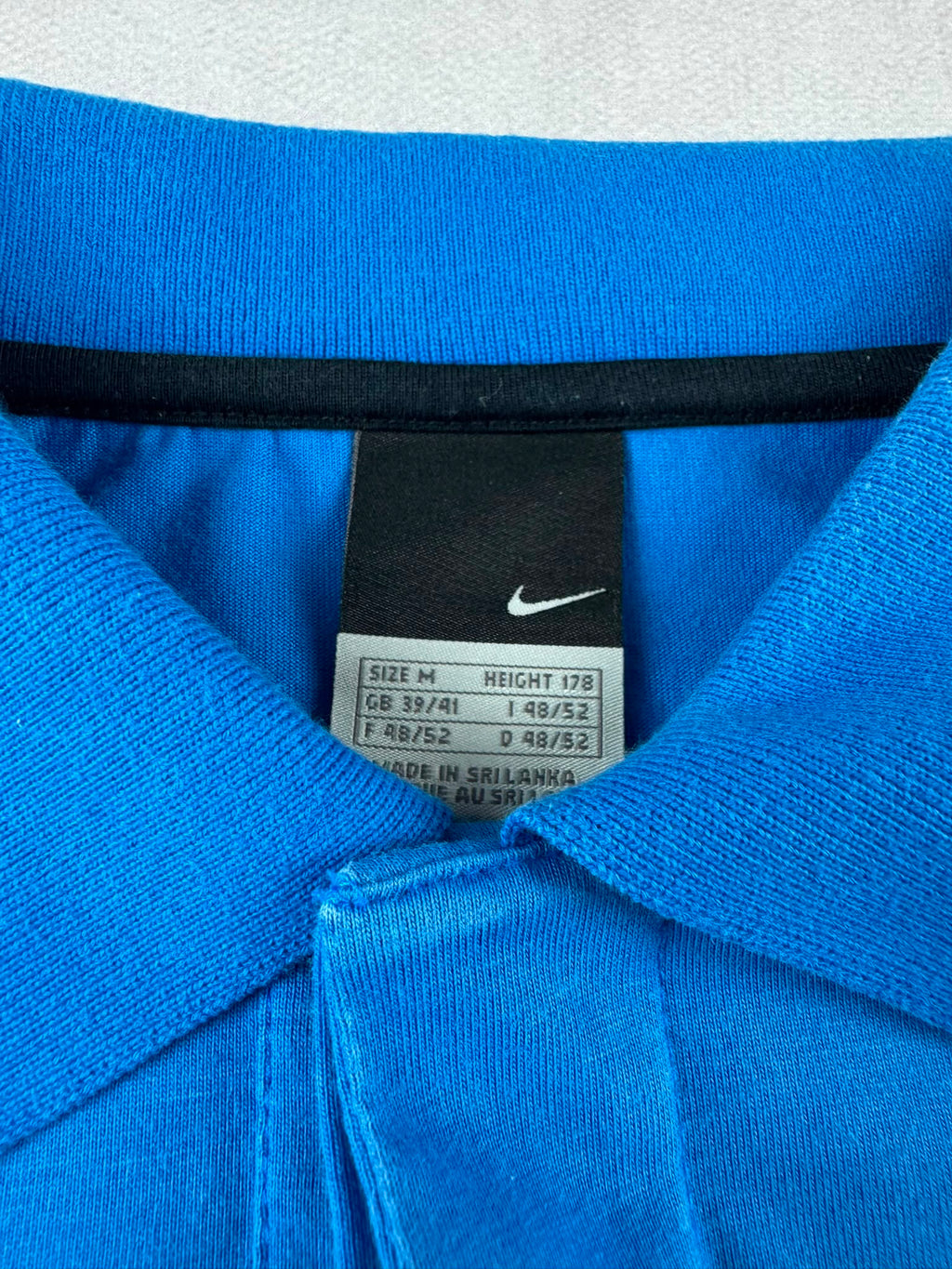Inter Milan Nike Polo  M