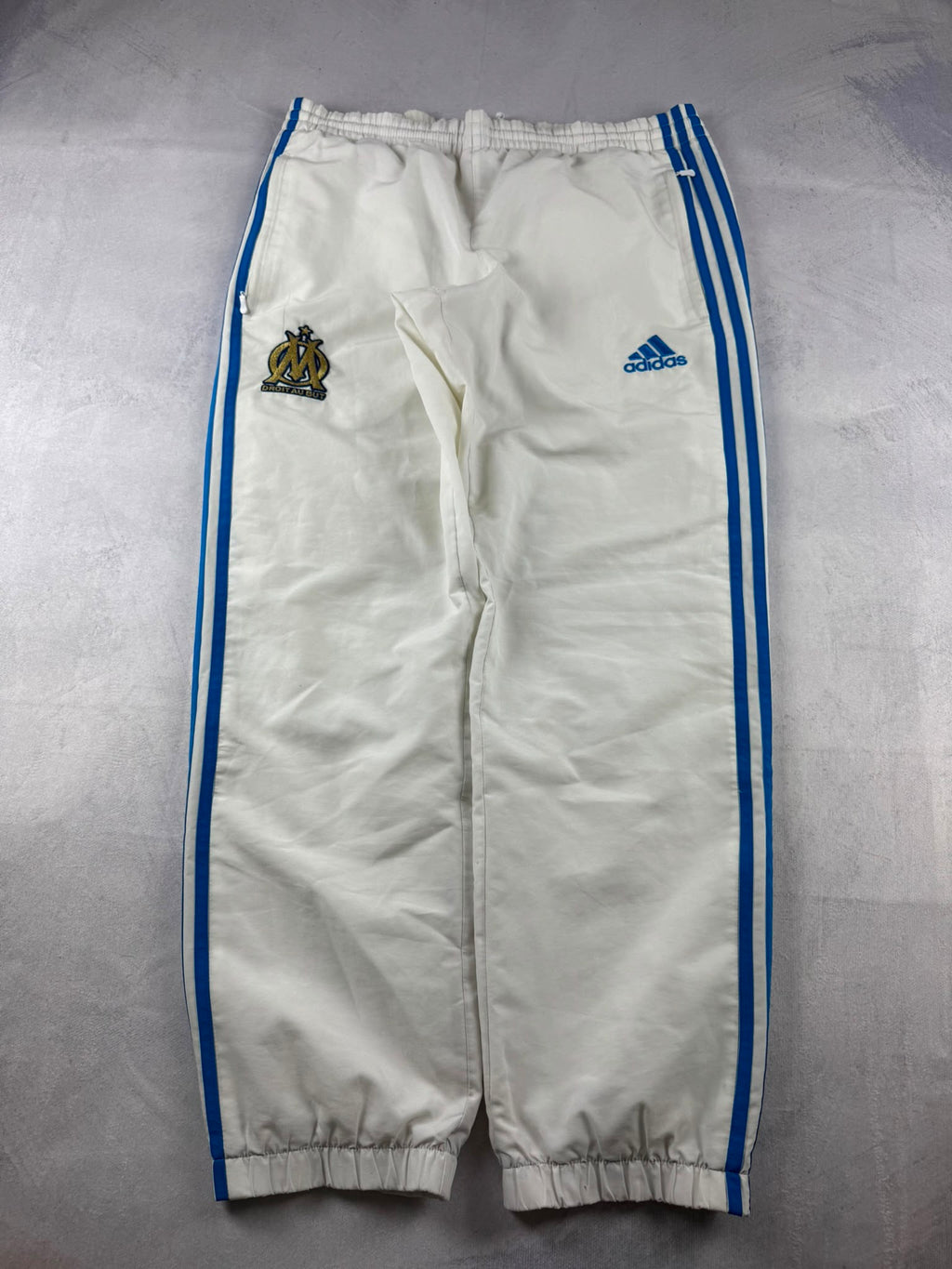 Marseille Adidas Vintage Rare Tracksuit | M