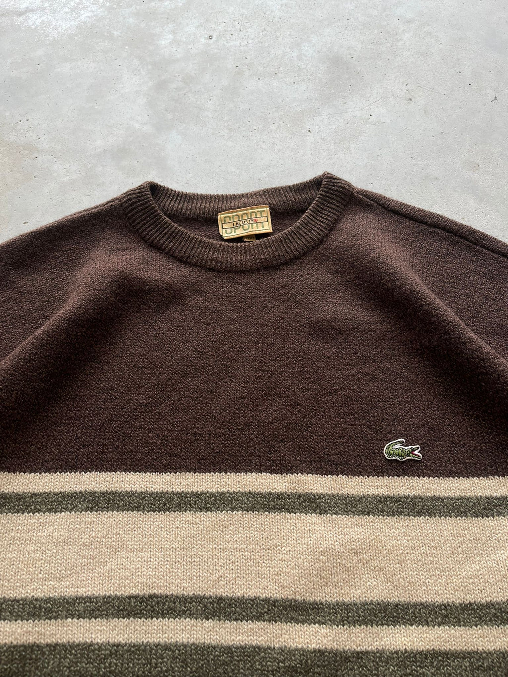 Vintage Lacoste Sweater I L
