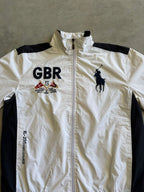 Vintage Ralph Laurem GBR Trackjacket I L
