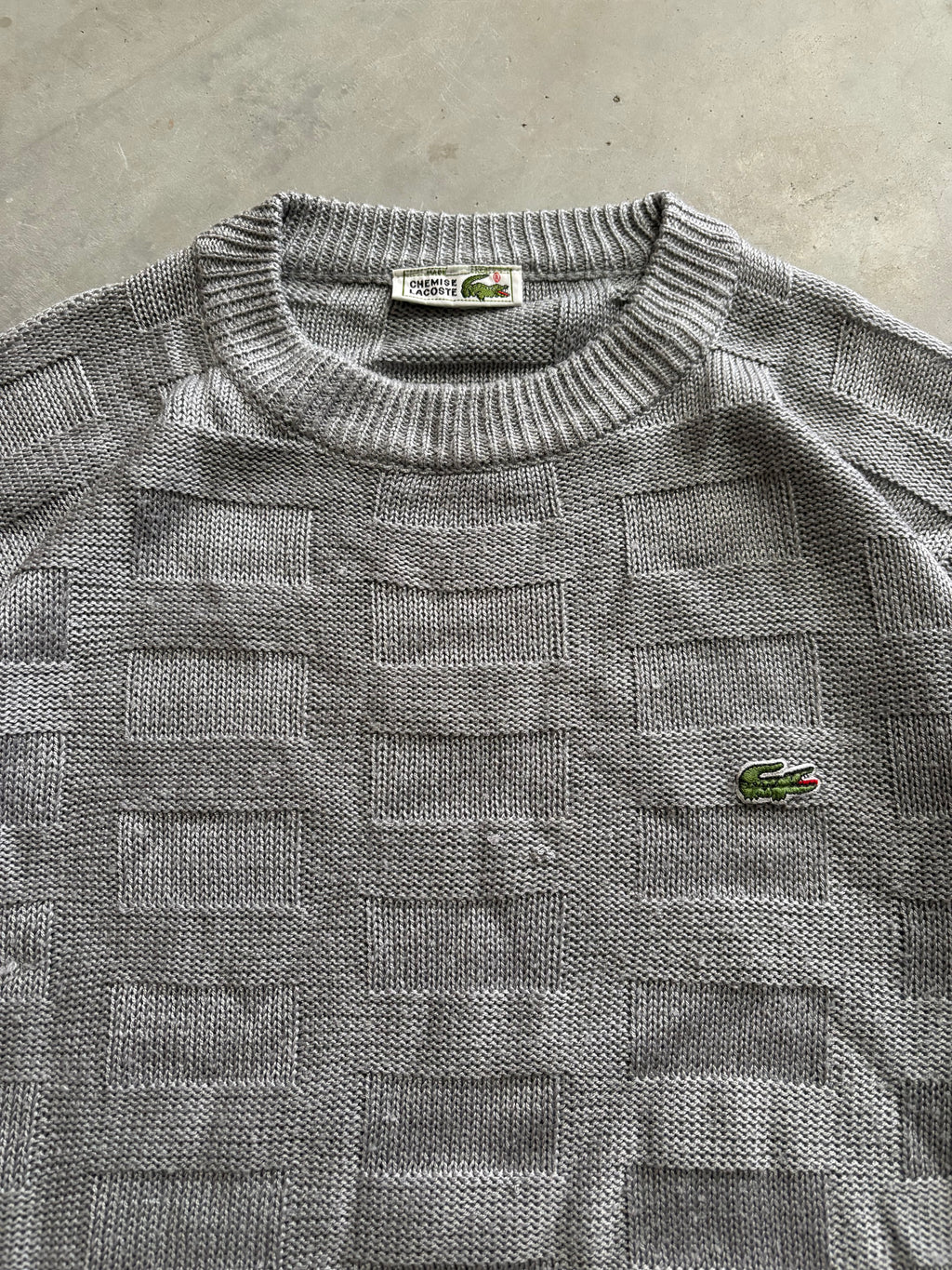 Lacoste Vintage Pullover I M