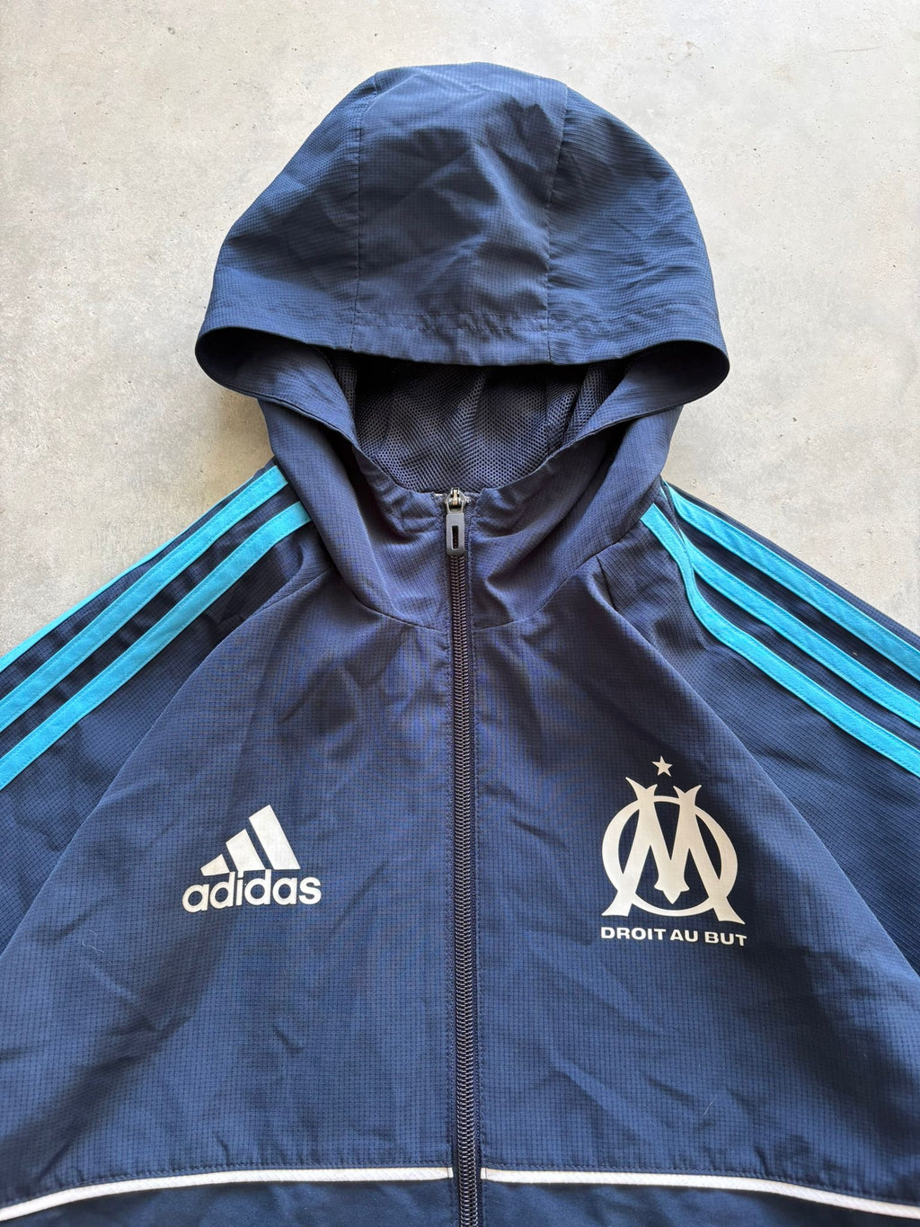 Adidas x Olympique Marseille Trackjacket I S