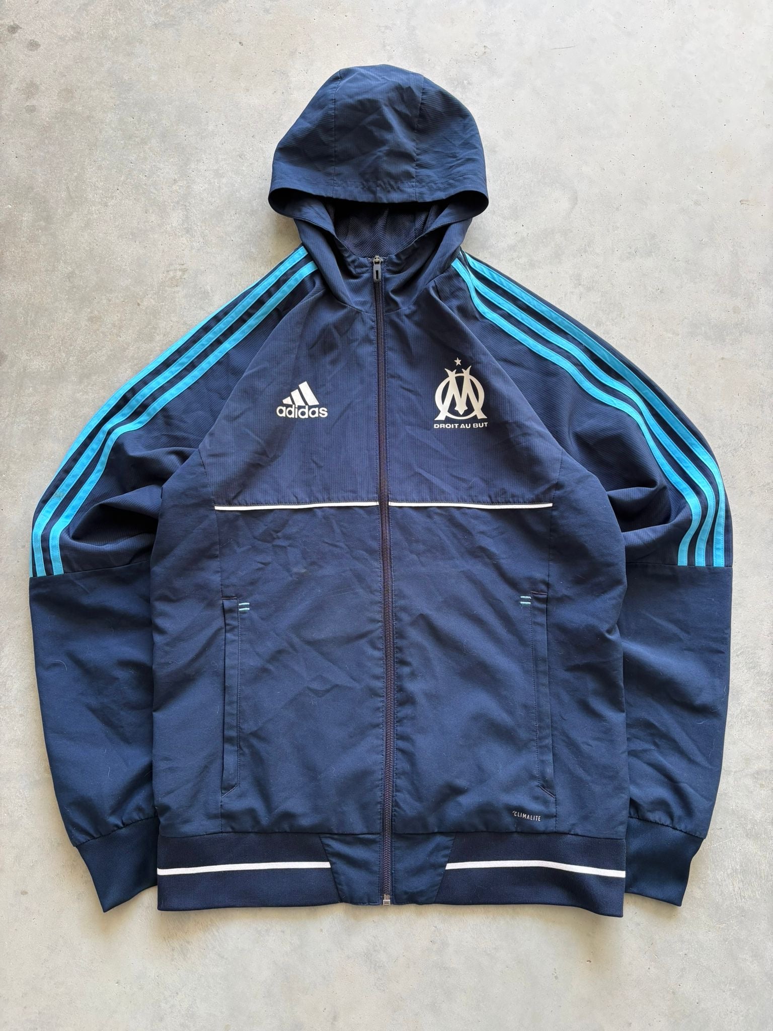 Adidas x Olympique Marseille Trackjacket I S