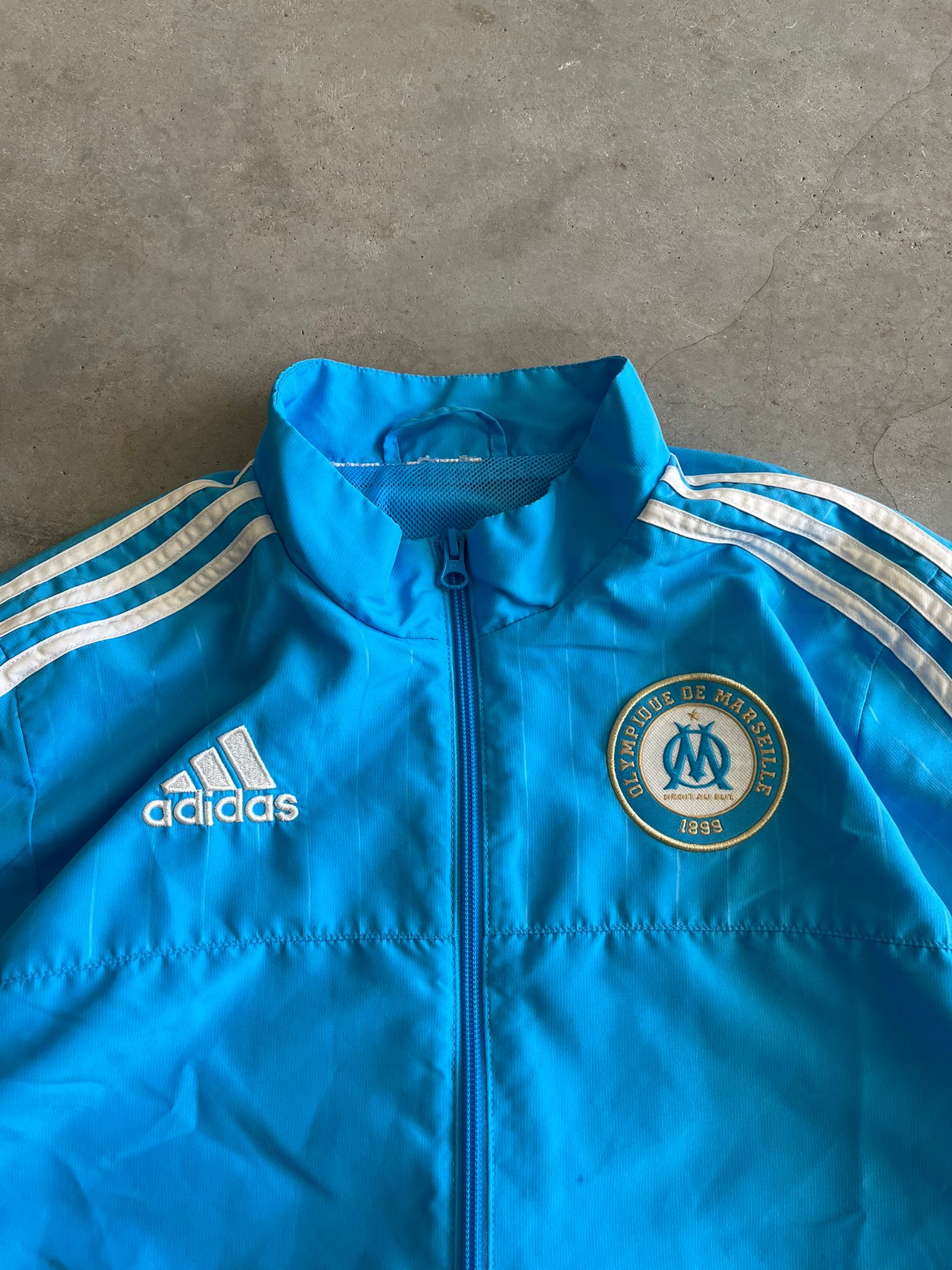 Adidas x Olympique Marseille Trackjacket I M