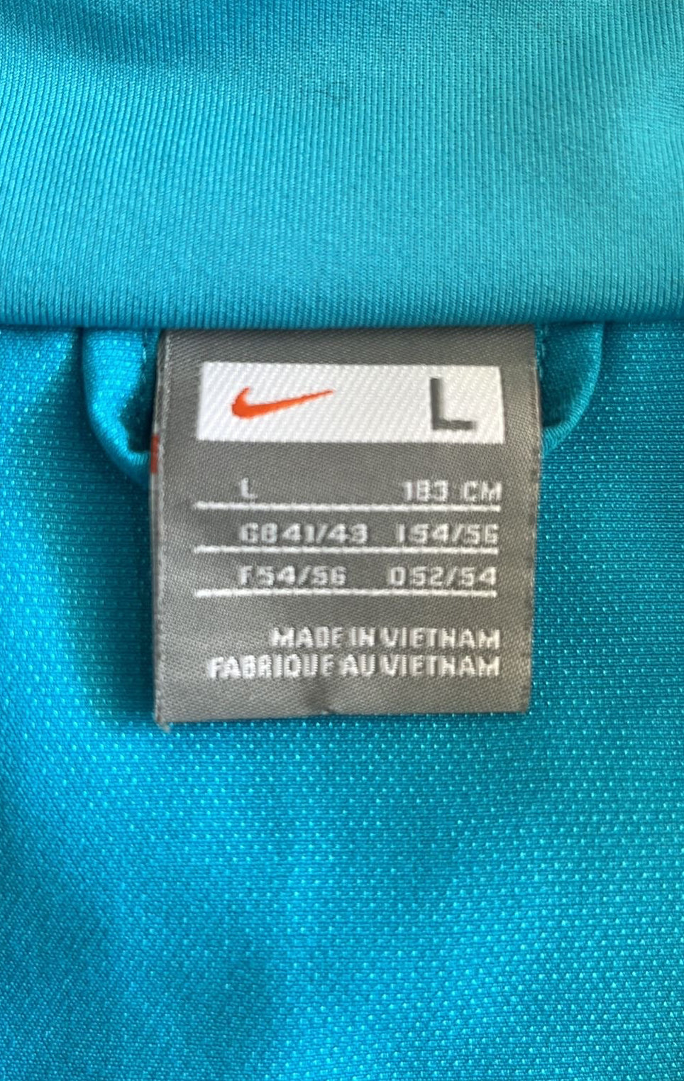 Nike x Barcelona Trackjacket I L