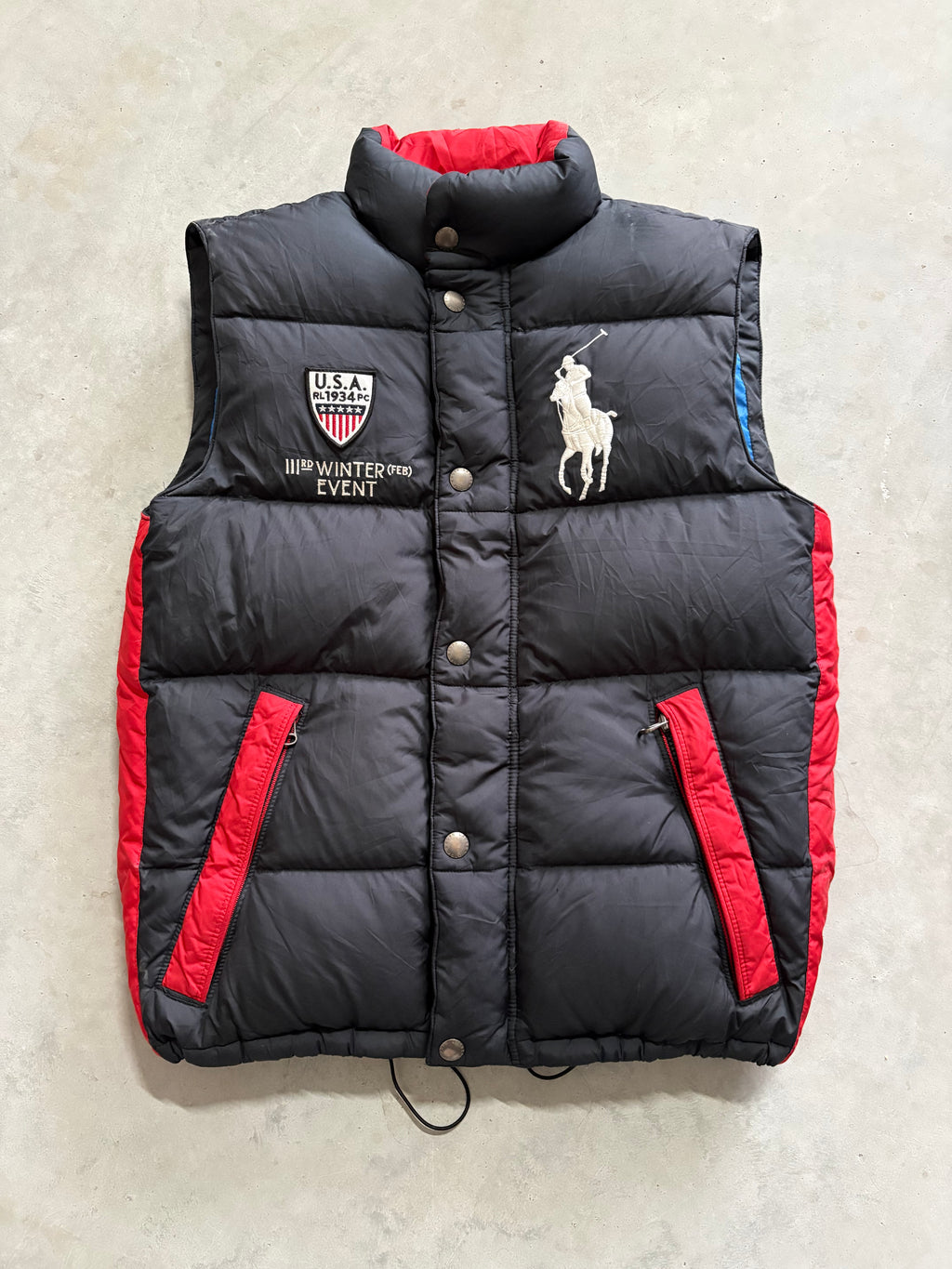 Ralph Lauren USA Vest I S