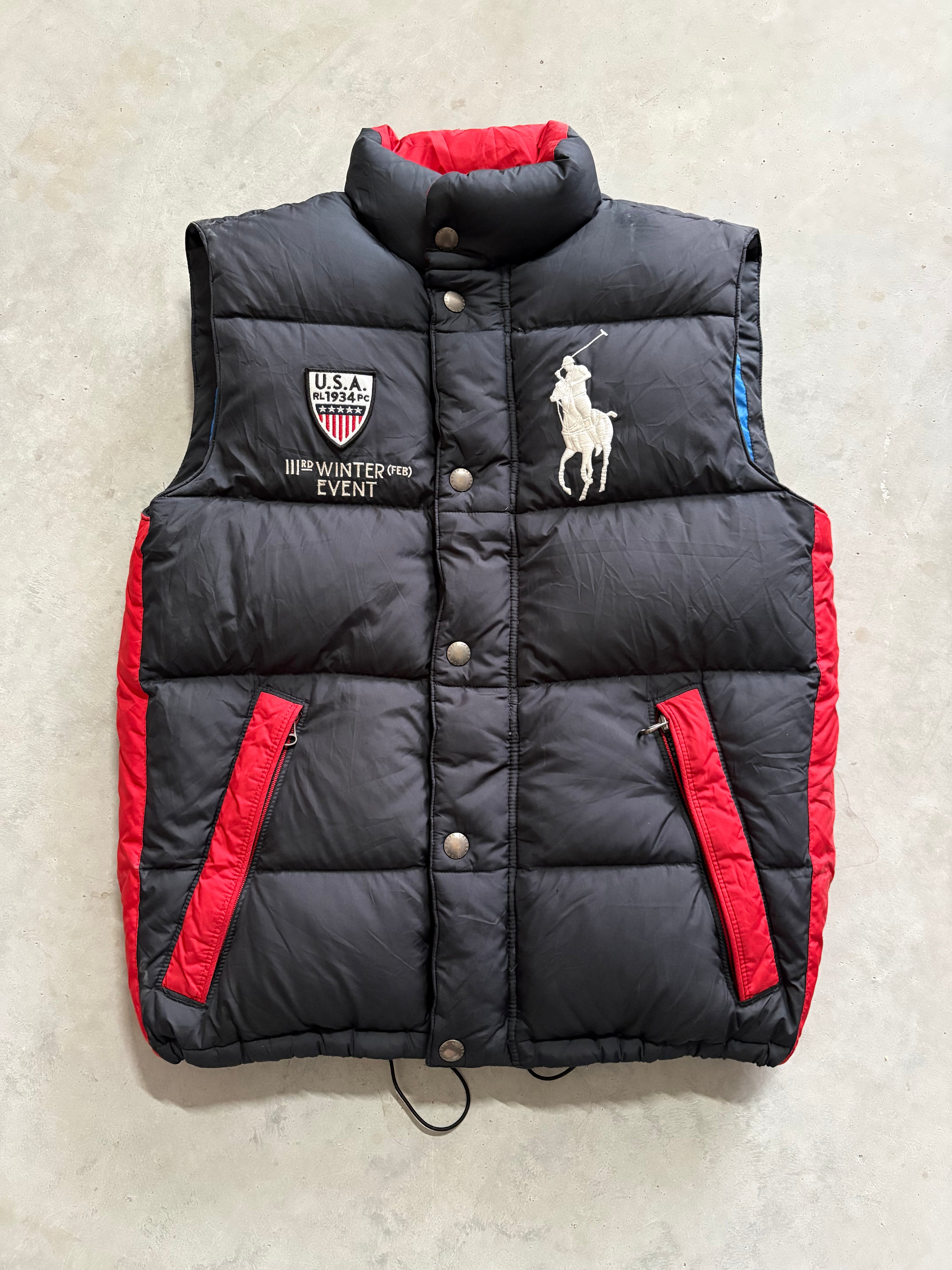 Ralph Lauren USA Vest I S