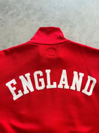 Vintage Adidas Firebird England Jacket I S