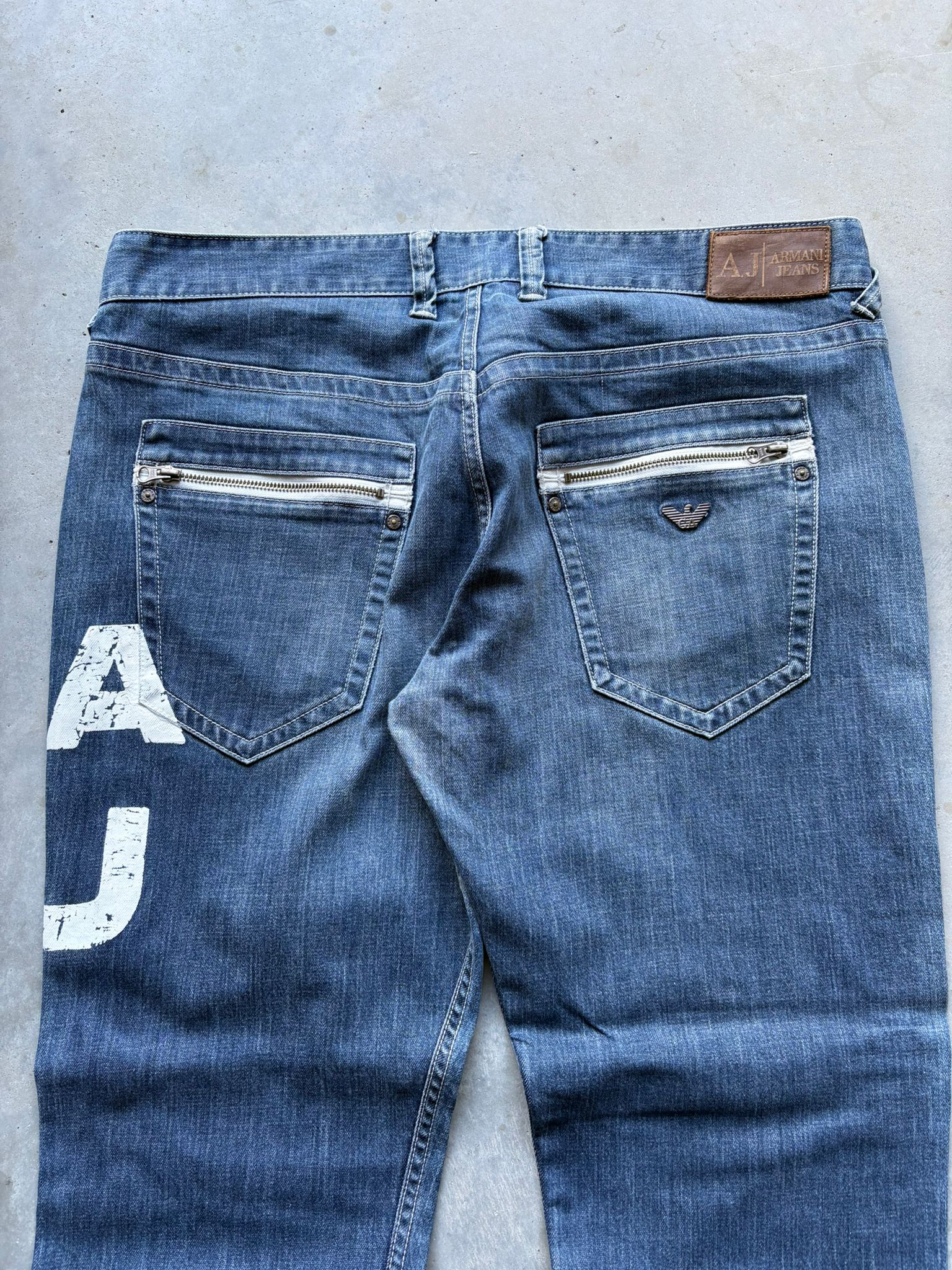Vintage Armani Jeans I M/L