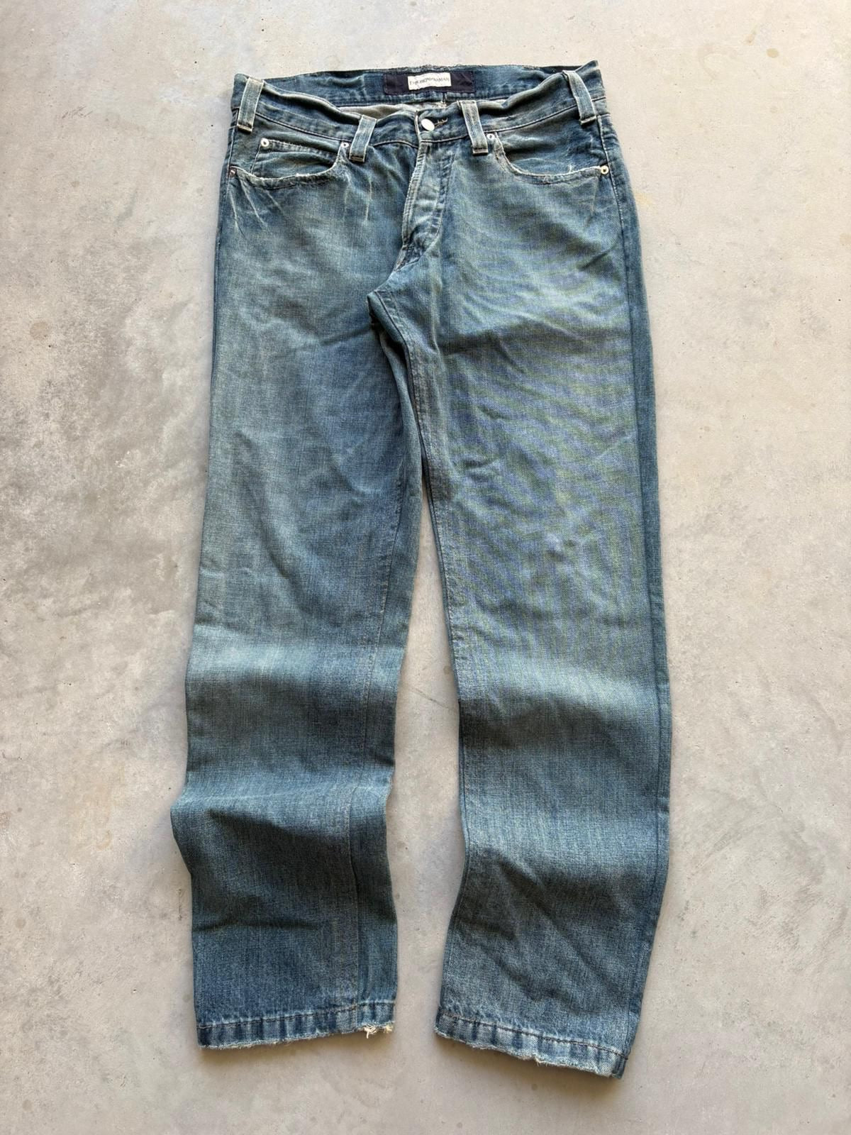 Vintage Emporio Armani EA7 Jeans I XL