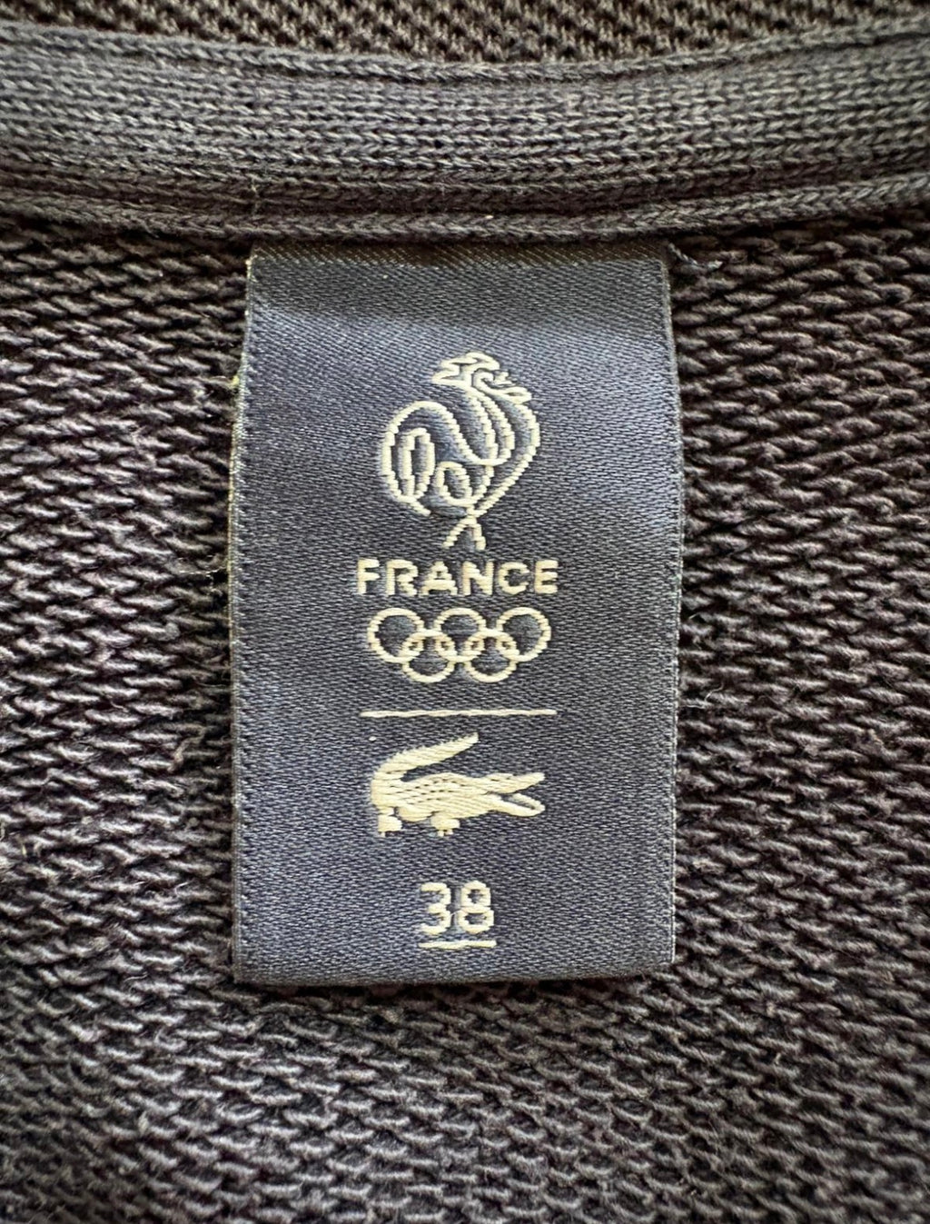 France X Lacoste Zipper l S