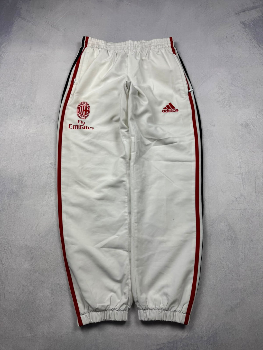 Ac Milan Adidas Tracksuit | S