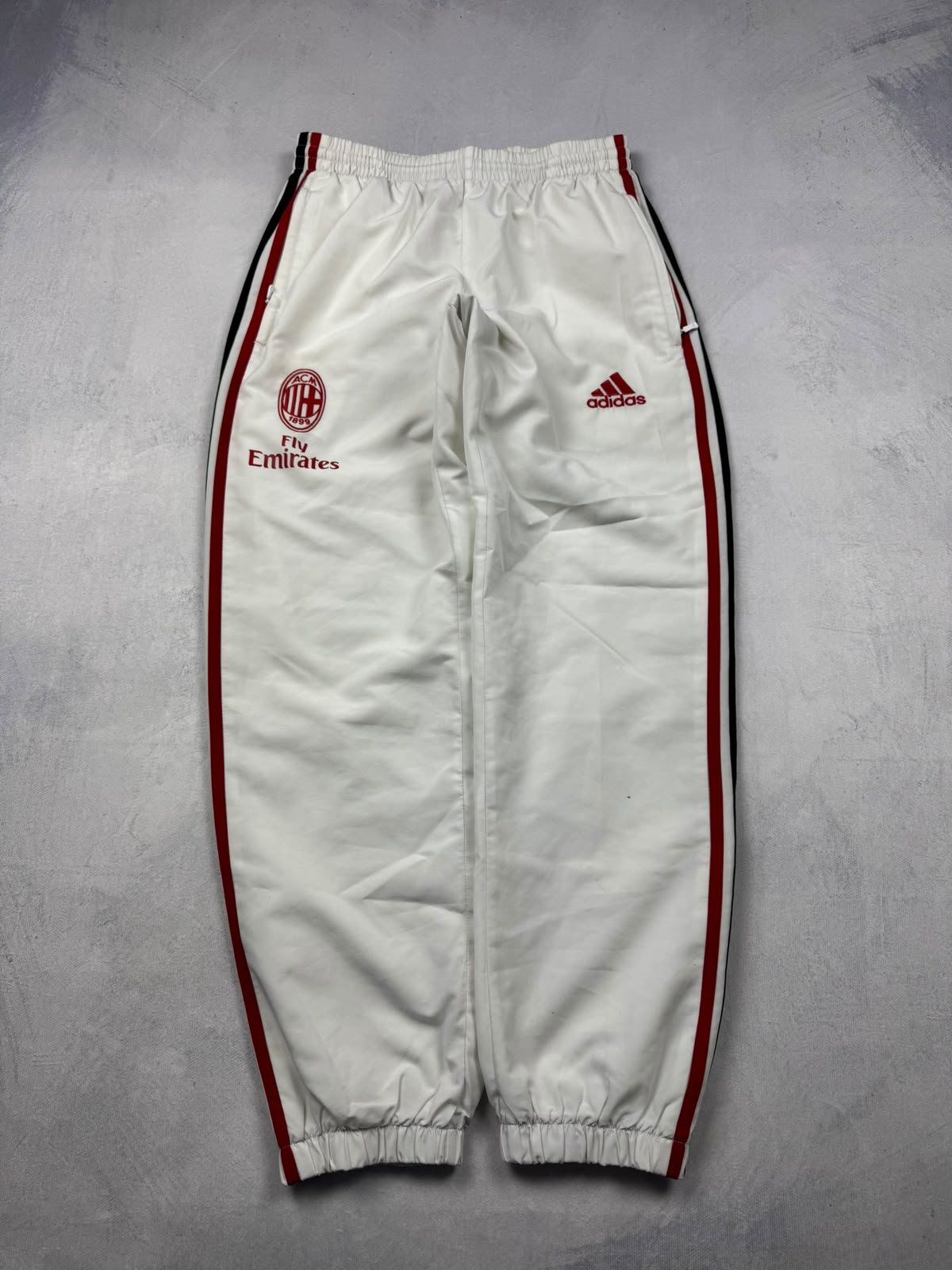 Ac Milan Adidas Tracksuit | S