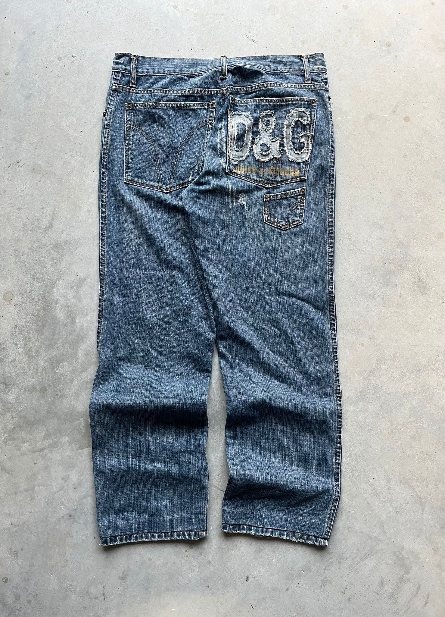 Vintage Dolce & Gabanna Jeans I M/L