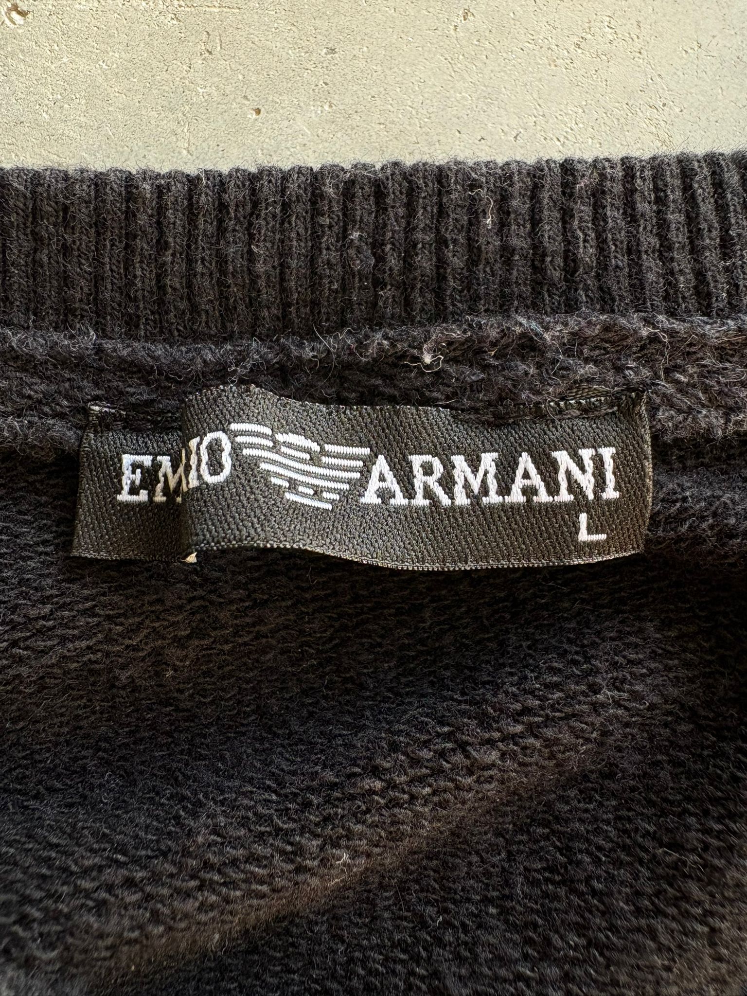 Vintage EA7 Armani Sweater I M