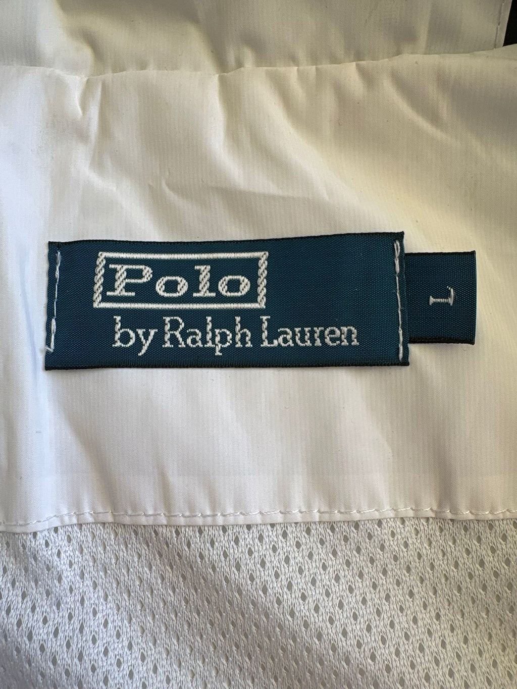 Vintage Ralph Laurem GBR Trackjacket I L