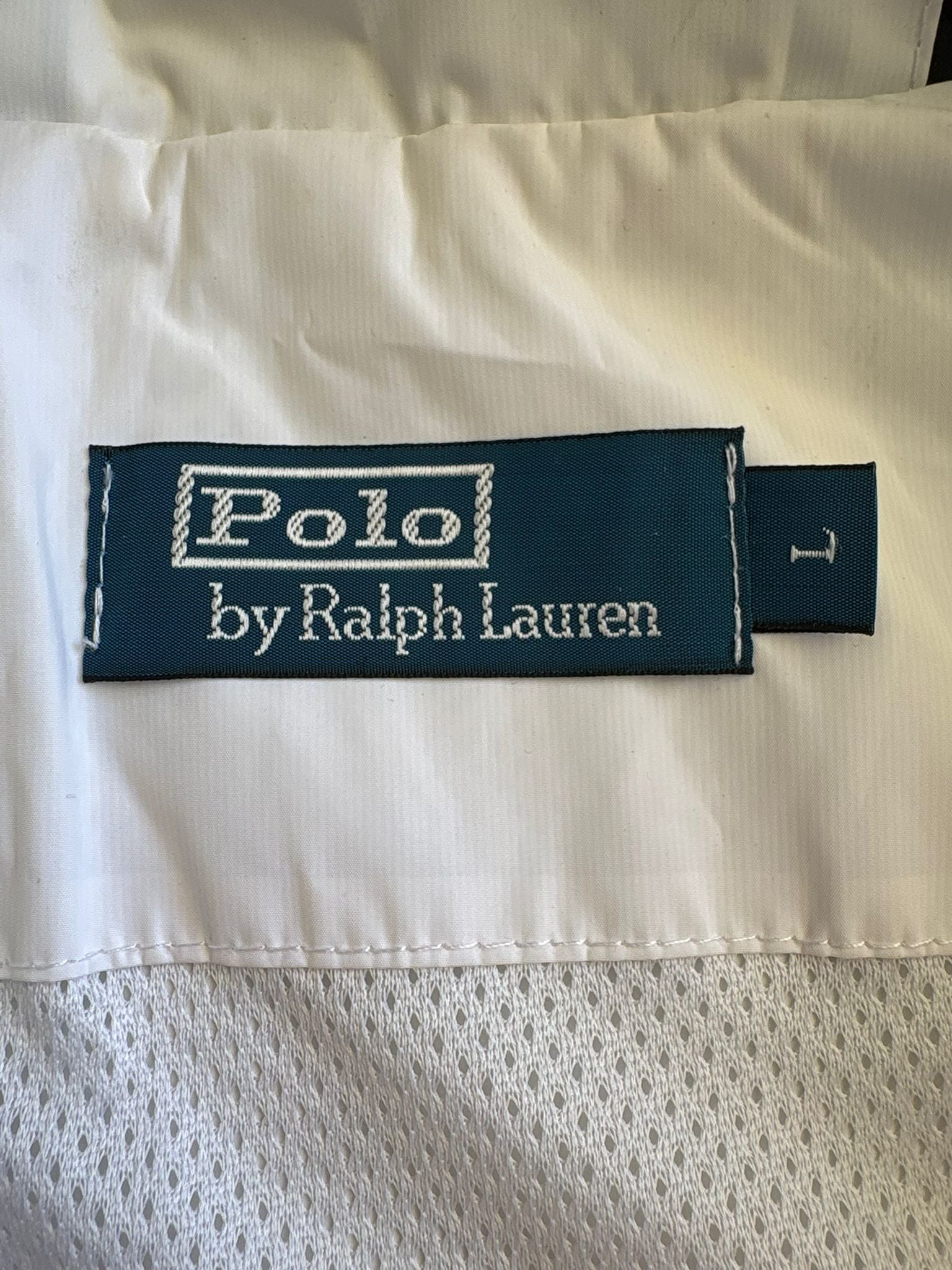 Vintage Ralph Laurem GBR Trackjacket I L