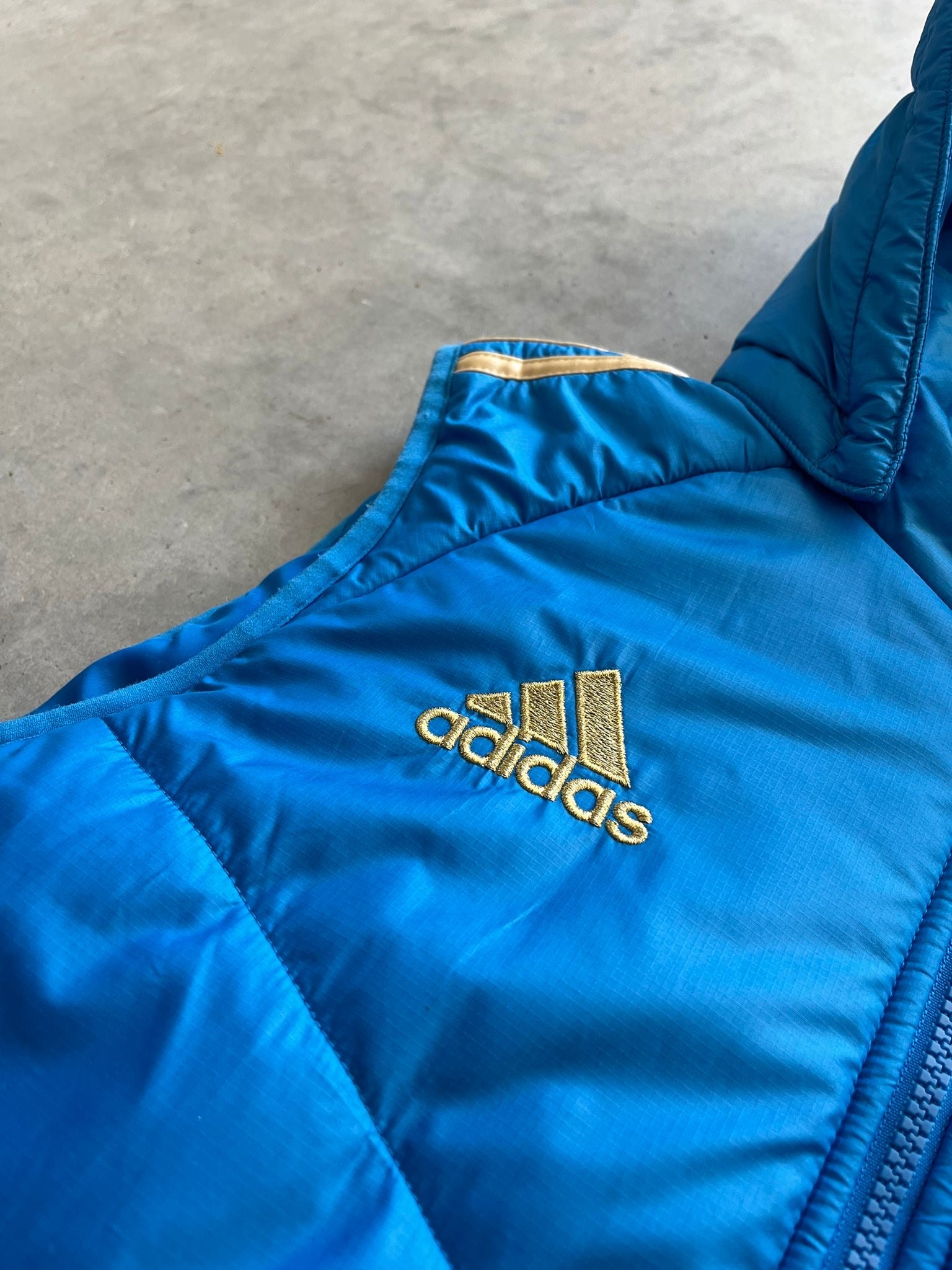 Adidas x Olympique Marseille Puffer Vest I M