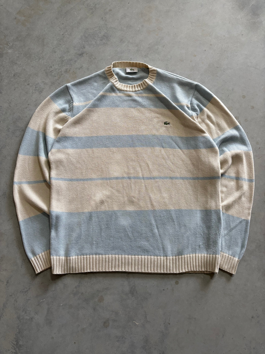 Lacoste Vintage Stripped Pullover l XL