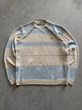 Lacoste Vintage Stripped Pullover l XL