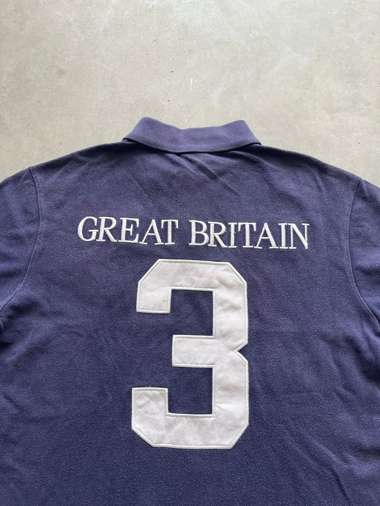 Ralph Lauren Great Britain Polo Shirt I S