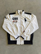 Vintage Ralph Laurem GBR Trackjacket I L