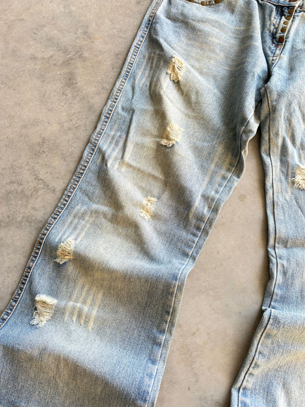 Vintage Dolce & Gabanna Big print Jeans I M