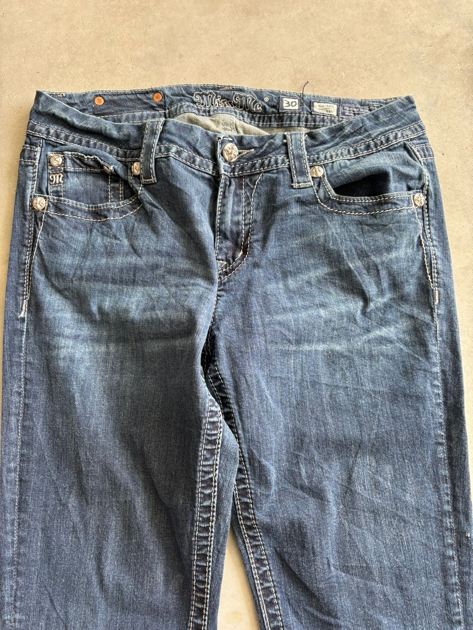 Vintage Miss Me Jeans I Size 30