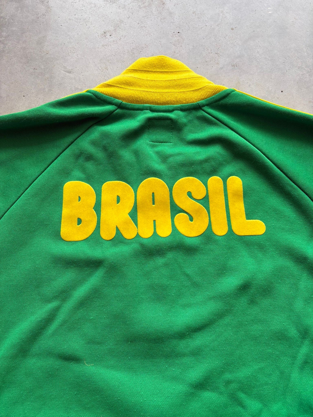 Adidas x Brasil Vintage Trackjacket Rare I S