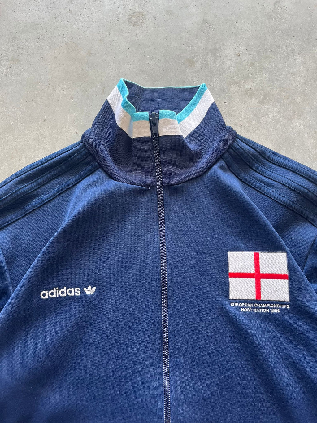 Vintage Adidas Firebird England Jacket I S