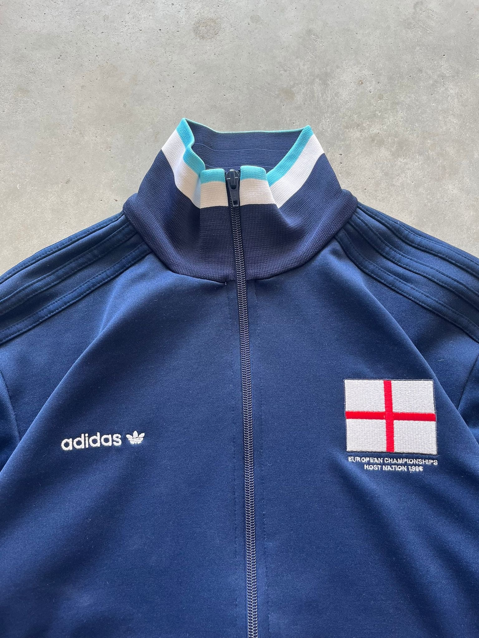 Vintage Adidas Firebird England Jacket I S