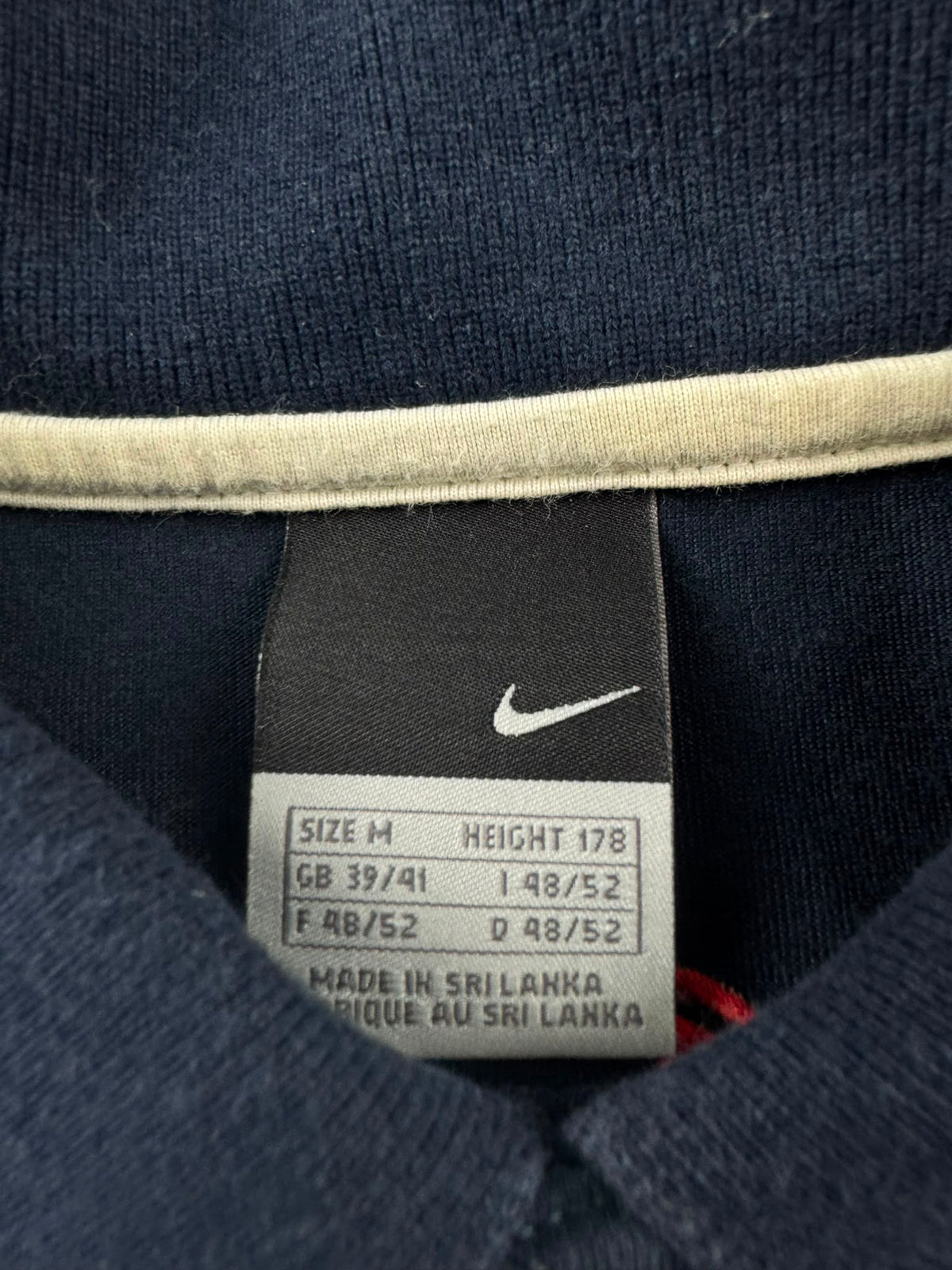 Psg Total 90 Nike Polo | M