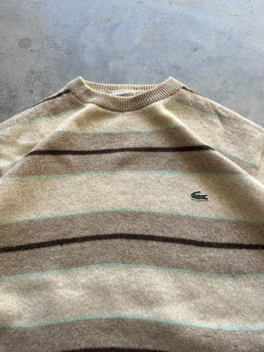 Vintage Lacoste Sweater I M