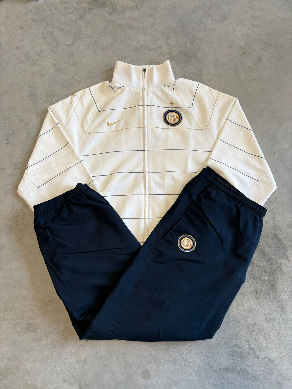 Nike x Inter Mailand Tracksuit I L