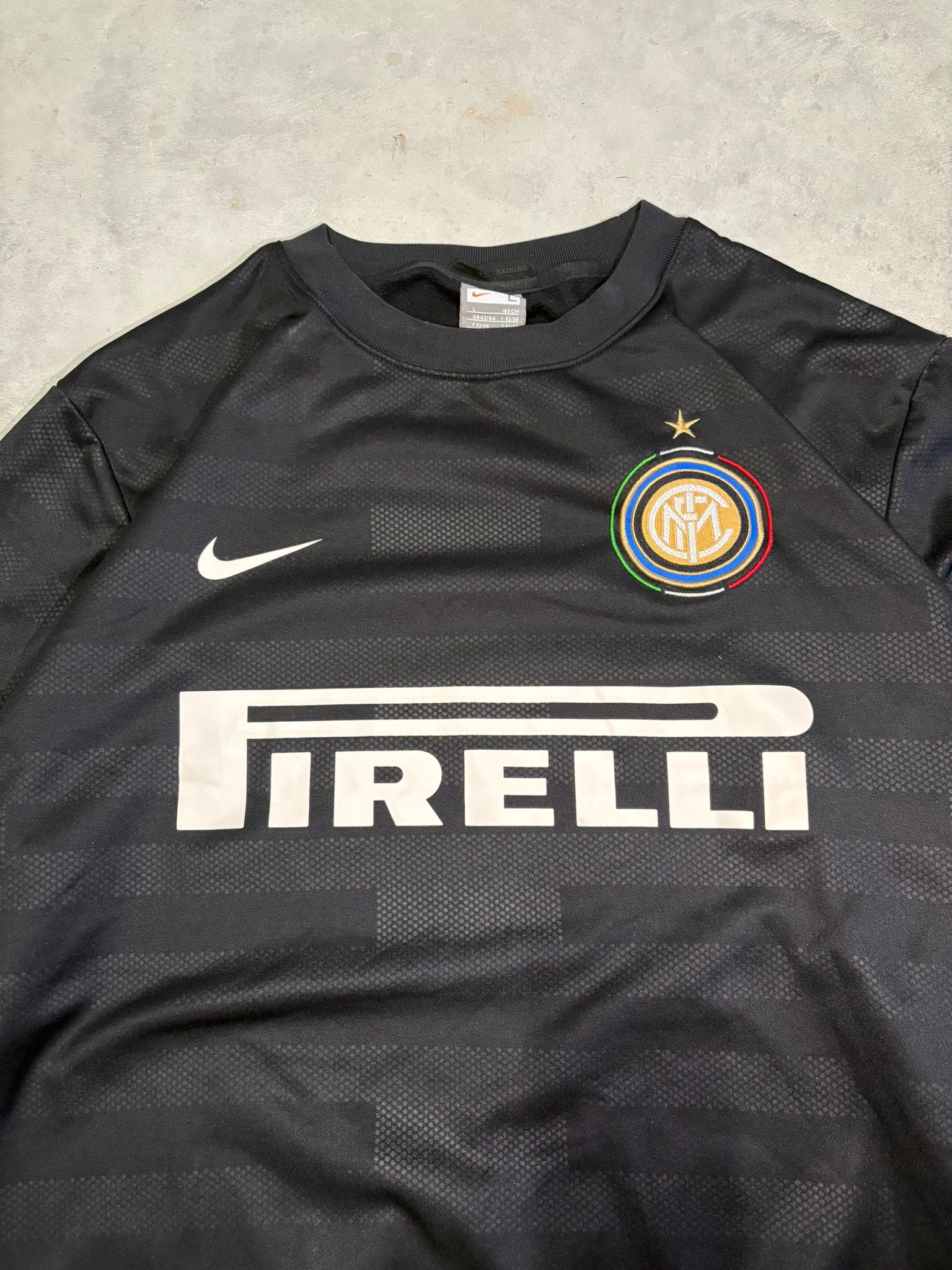 Nike x Inter Mailand Vintage Sweater I L