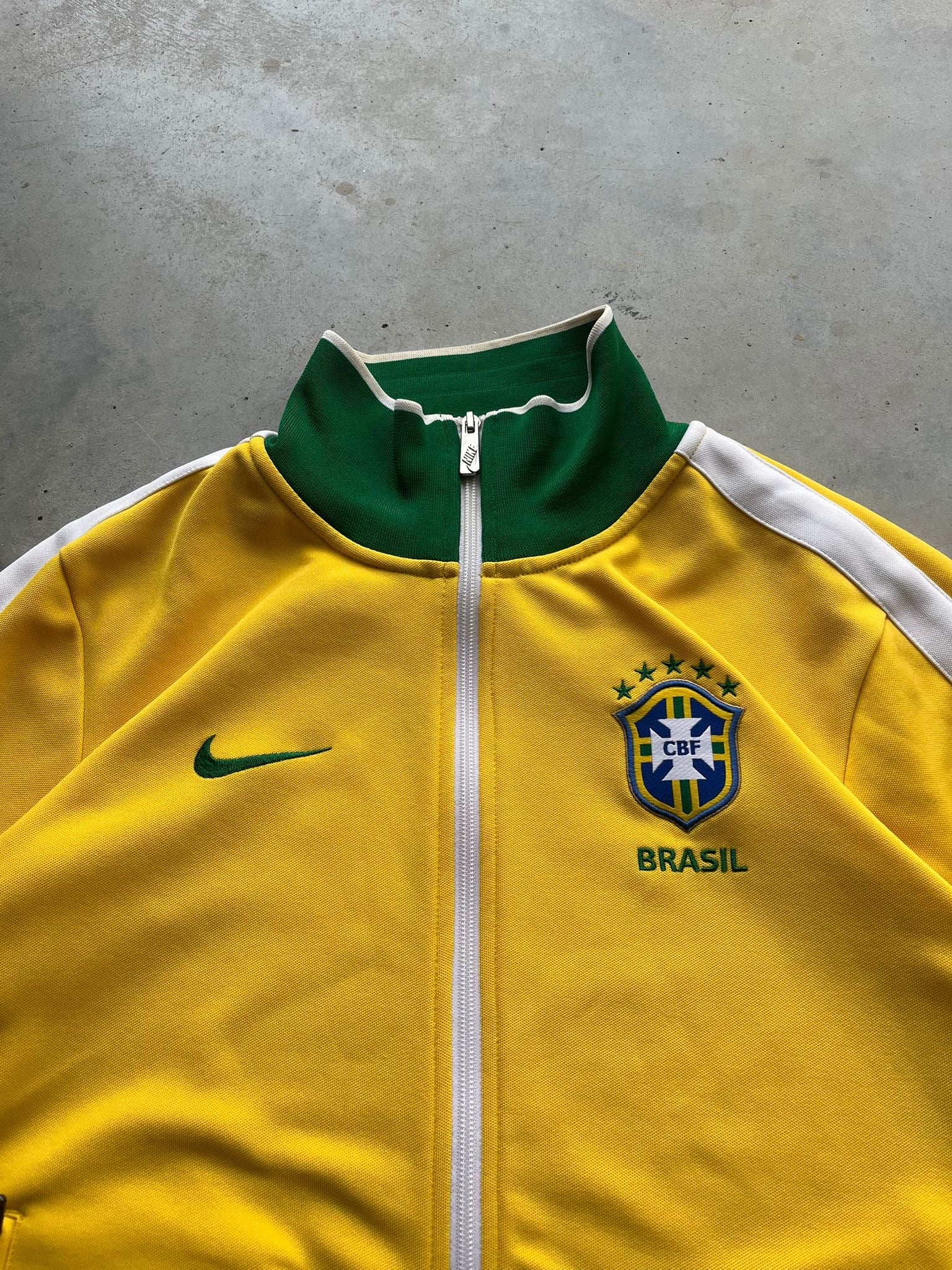 Nike X Brasil Trackjacket I M