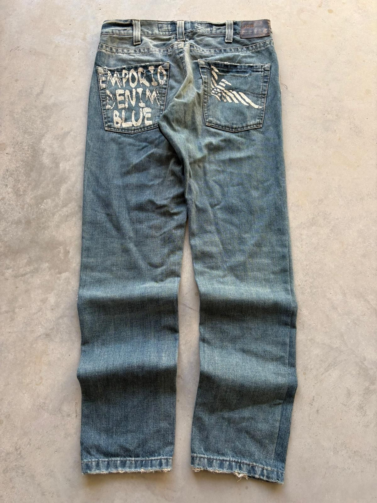 Vintage Emporio Armani EA7 Jeans I XL