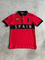 Vintage Ralph Lauren Polo Shirt Spain I M