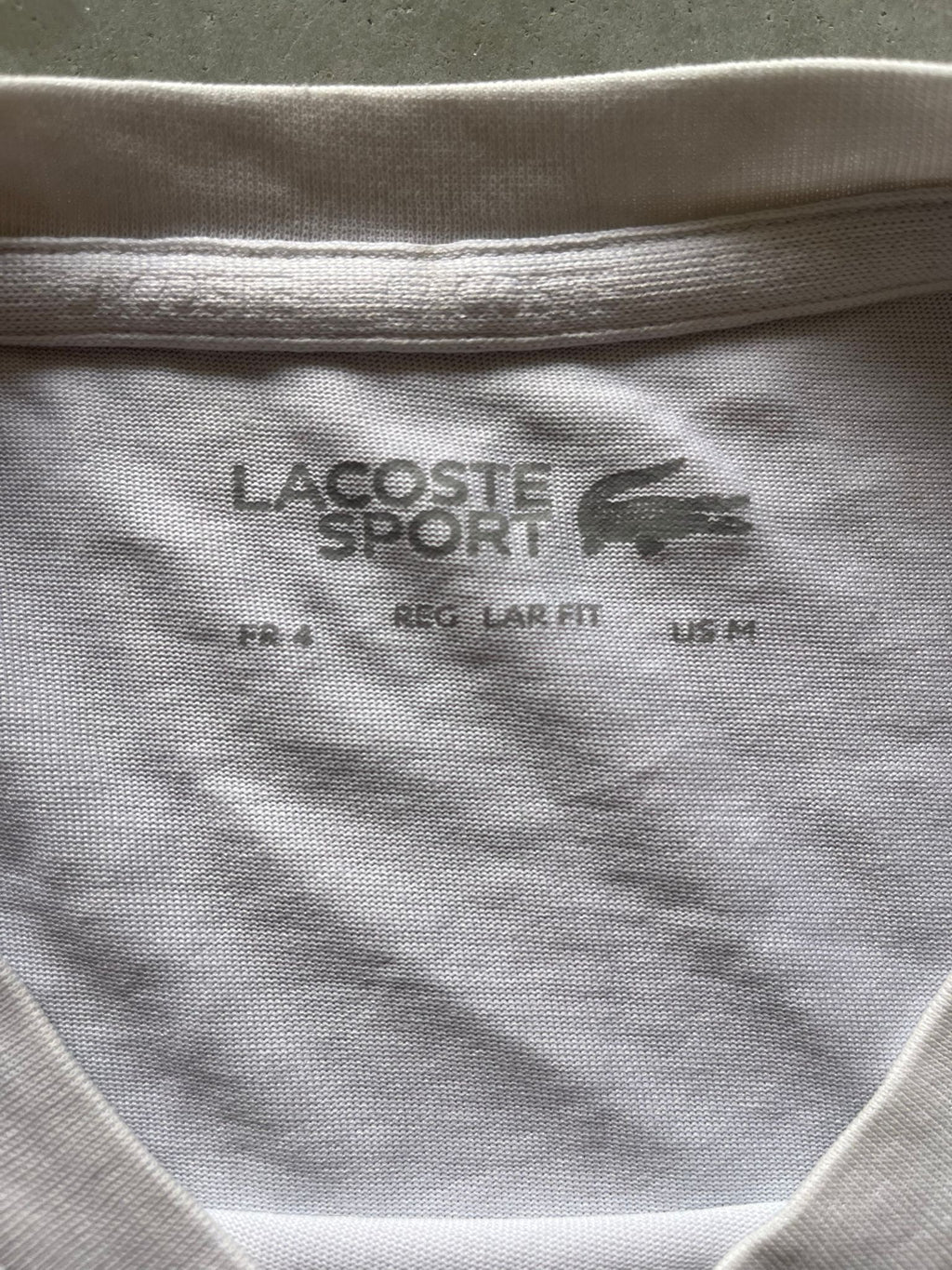 Vintage Lacoste Shirt I M