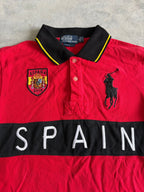 Vintage Ralph Lauren Polo Shirt Spain I M