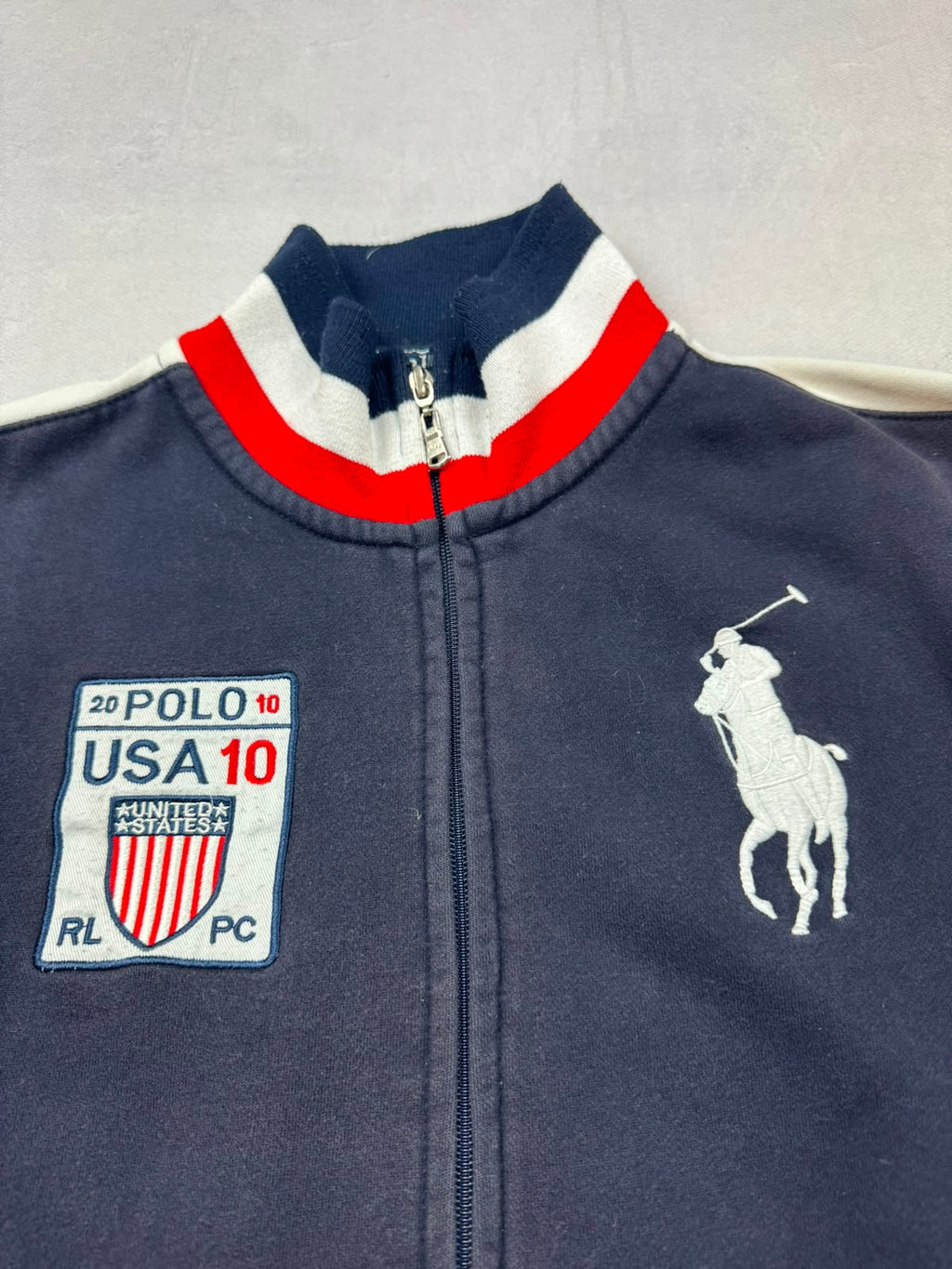 Ralph Lauren USA Zipper | M