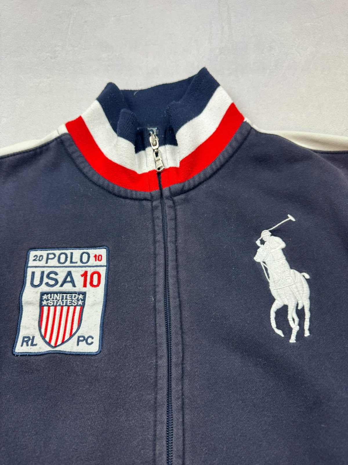 Ralph Lauren USA Zipper | M