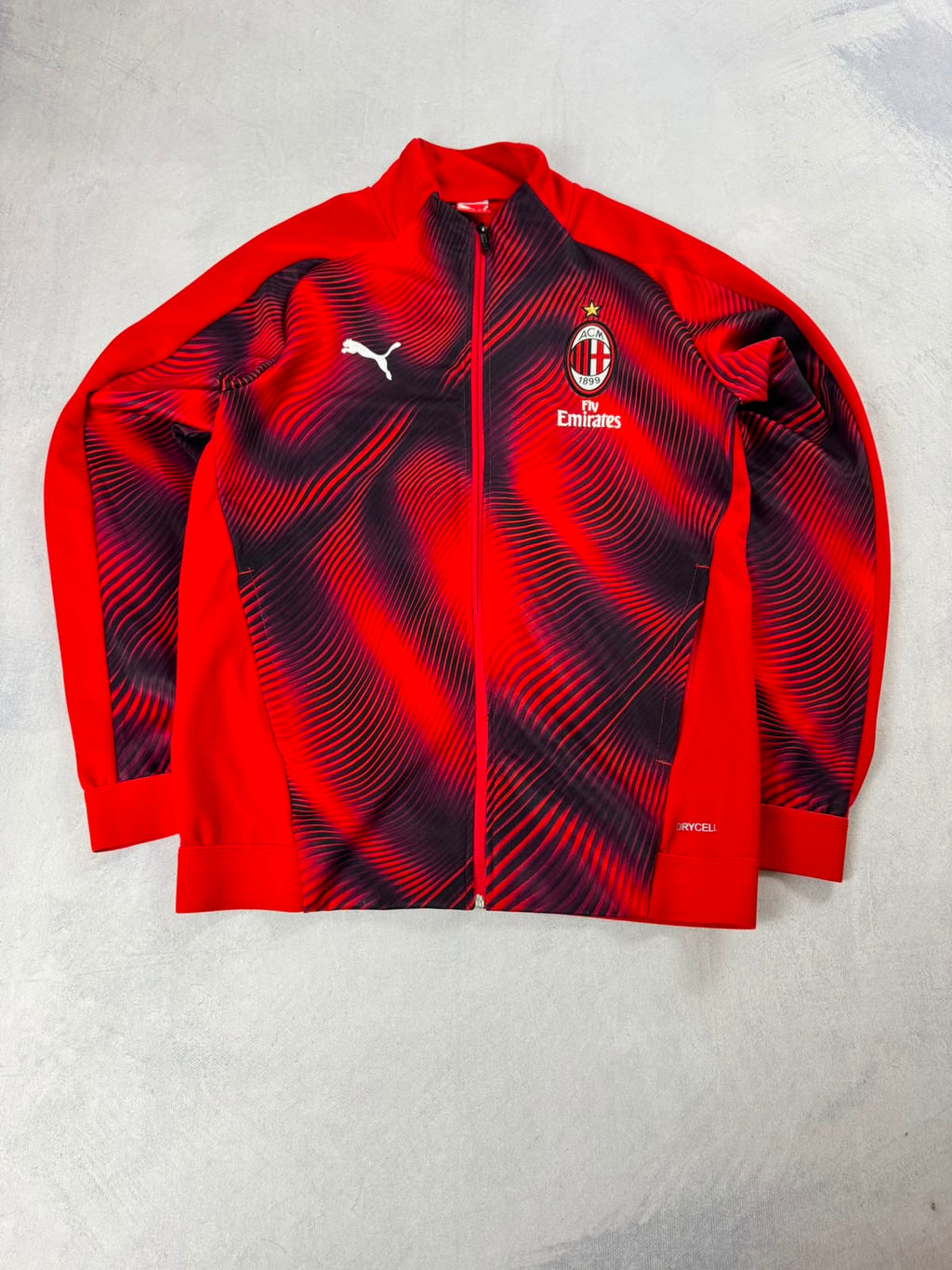 Ac Milan Puma Jacket | M