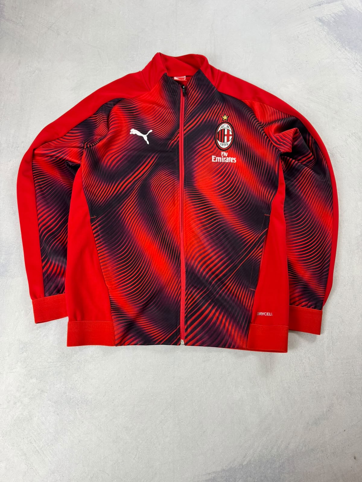 Ac Milan Puma Jacket | M