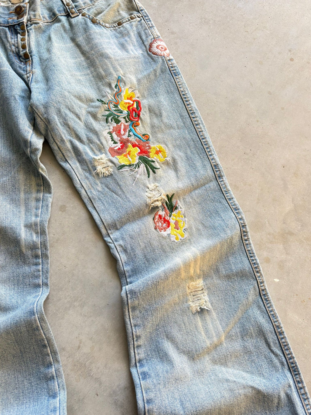 Vintage Dolce & Gabanna Big print Jeans I M