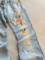 Vintage Dolce & Gabanna Big print Jeans I M
