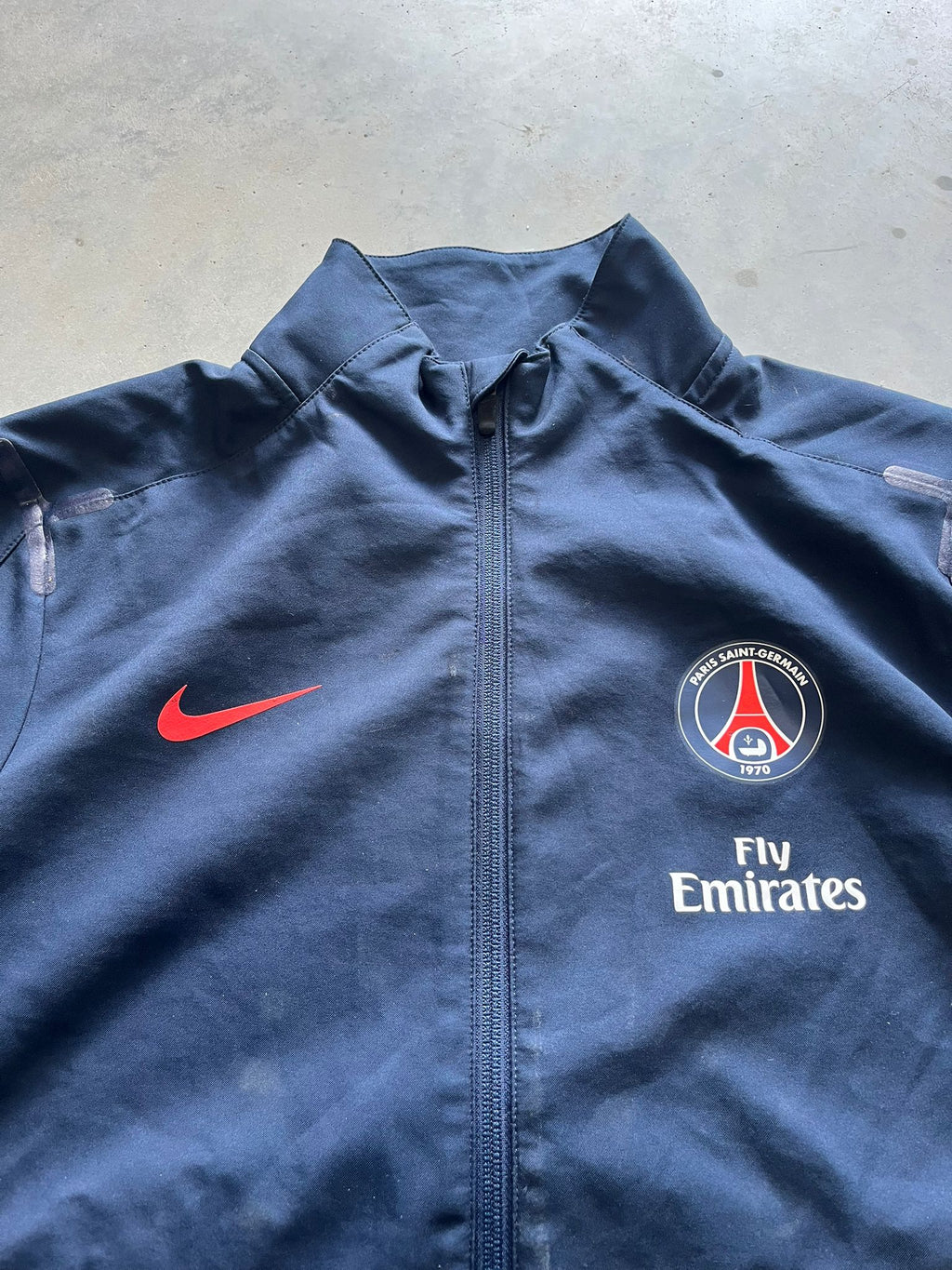Nike x PSG Trackjacket I L