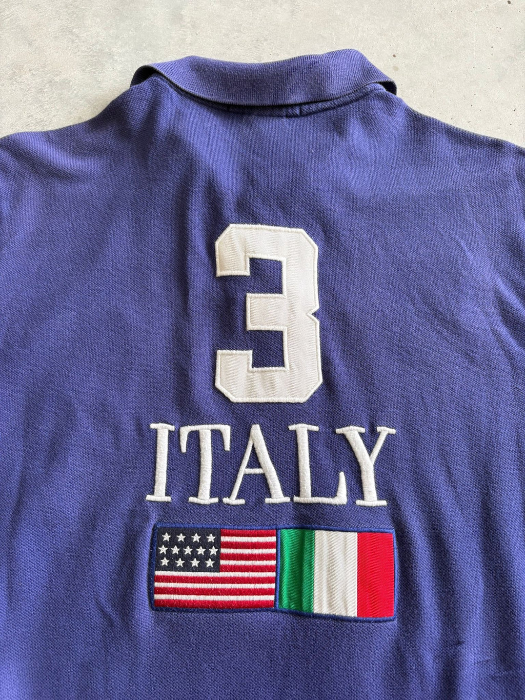 Ralph Lauren Italy Polo Shirt I M