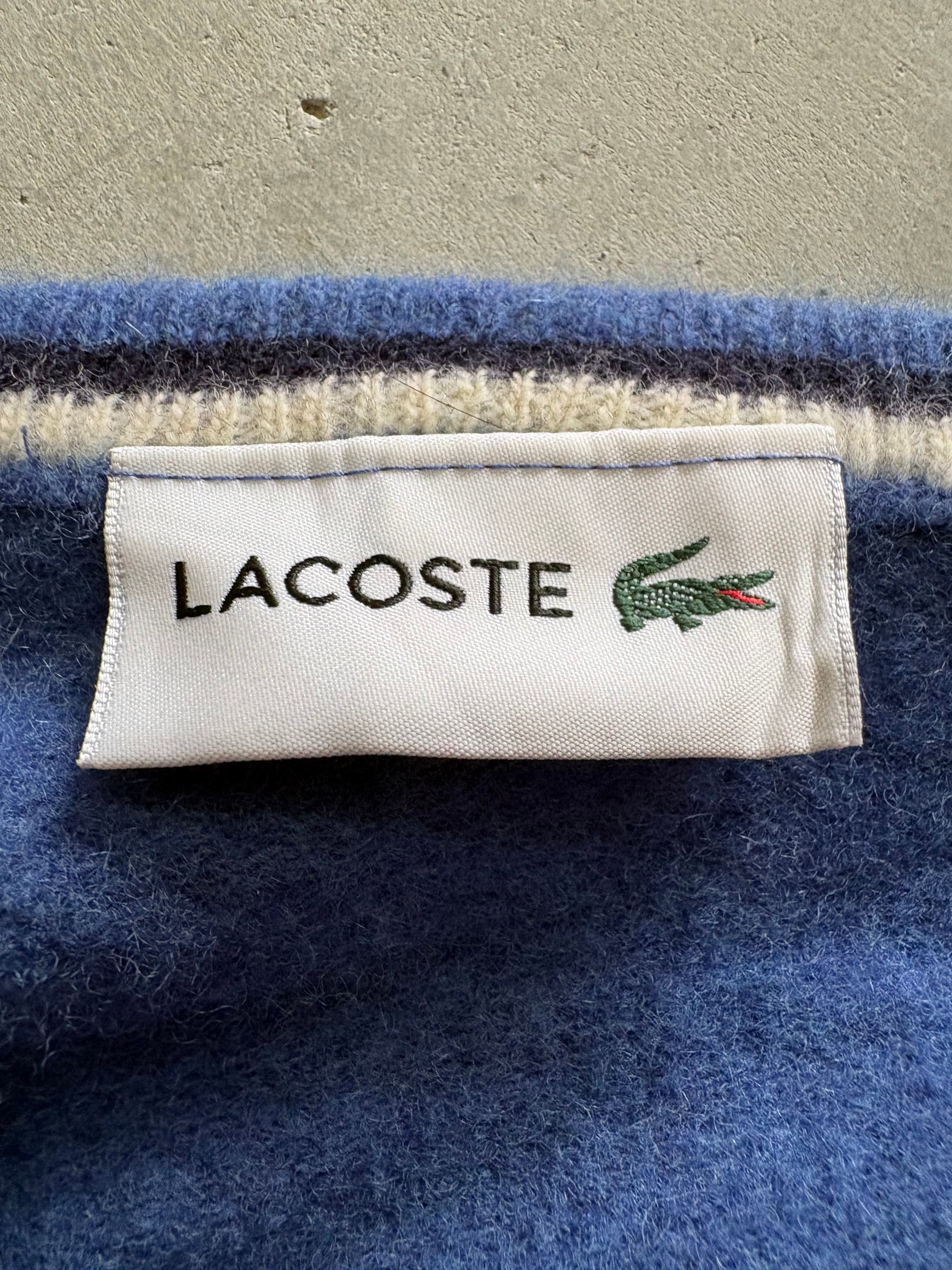Lacoste Vintage Pullover l S